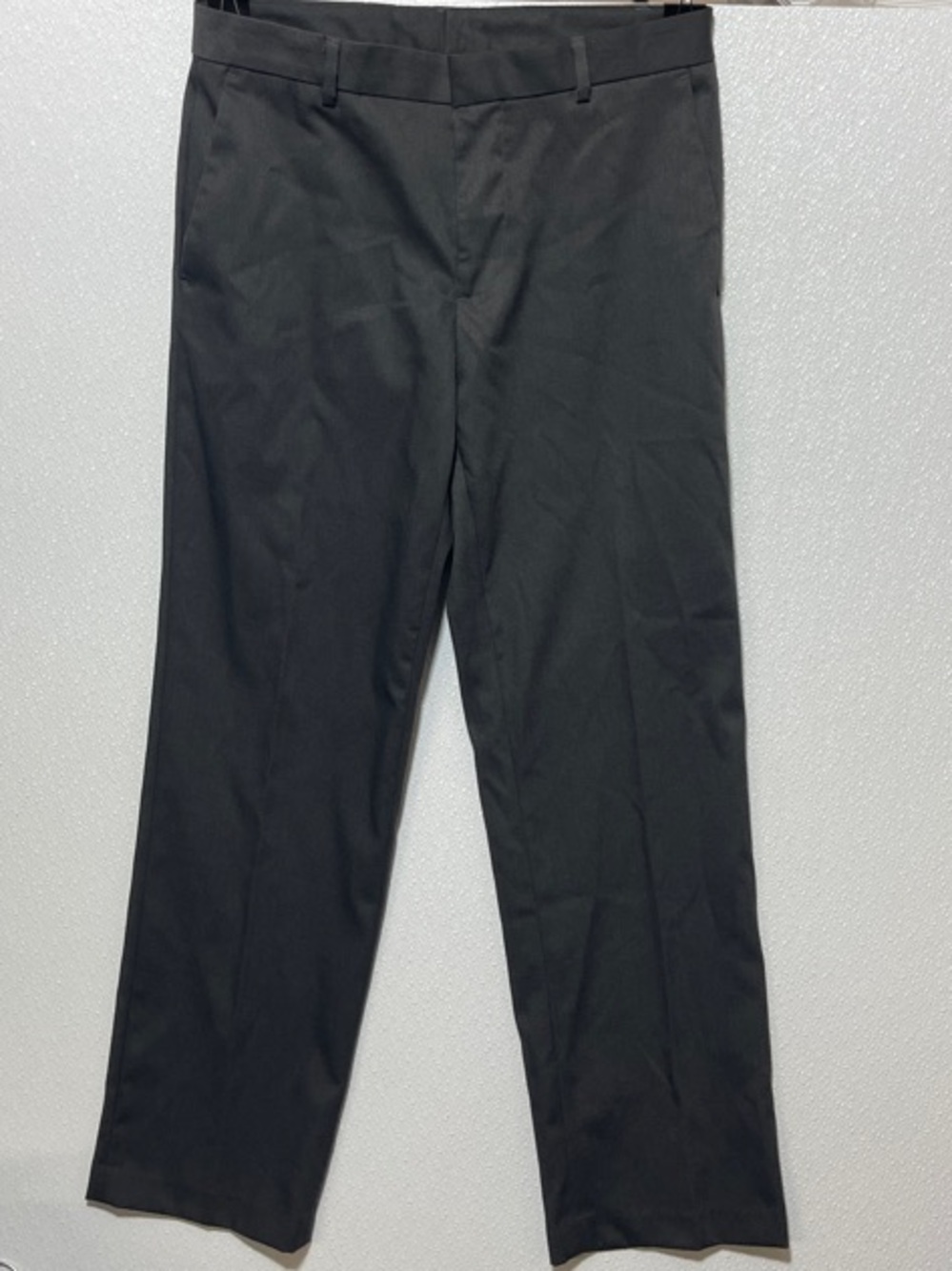 Van Heusen Charcoal Dress Pants - Straight Leg